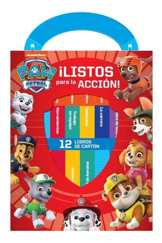 Listos Para La Acción, Pack De 12 Libros. Desde 6 Meses