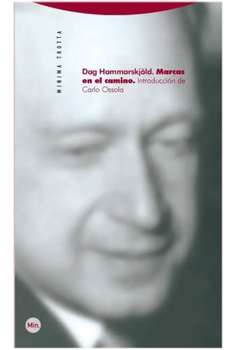 Libro: Marcas En El Camino, Dag Hammarskjold, Trotta