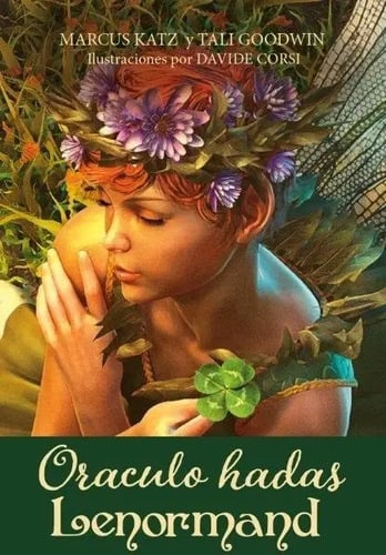 Hadas Lenormand (libro + Cartas) Oraculo, De Katz Goodwin, Vol. Volumen Único. Editorial Tredaniel