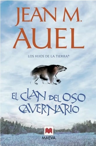 Portada de Libro: El Clan Del Oso Cavernario - Jean M. Auel