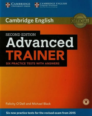 Portada de Advanced Trainer Six Practice Tests With Answers With Audio