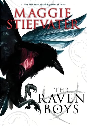 Portada de The Raven Boys La Profecia Del Cuervo Maggie Stiefvater