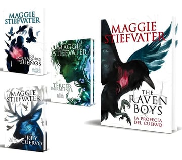 Pack Saga  The Raven Boys  Maggie Stiefvater