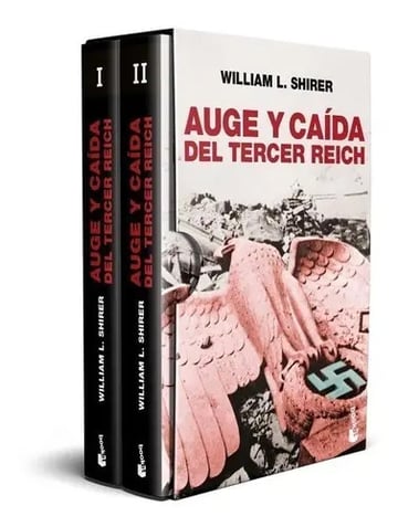 Estuche Auge Y Caida Del Tercer Reich