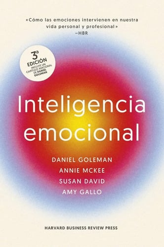 Portada de Inteligencia Emocional 3 Edición Harvard Business Goleman