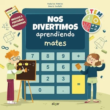 Libro: Nos Divertimos Aprendiendo Mates Libro Interactivo