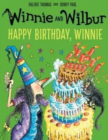 Winnie And Wilbur: Happy Birthday, Winnie / Con Detalles