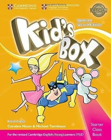 Portada de Kid´s Box Starter - Pupil´s Book 2nd Edition - Cambridge