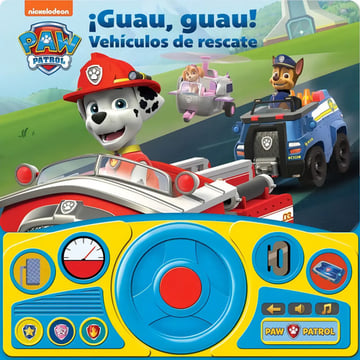 Paw Patrol Vehiculos De Rescate