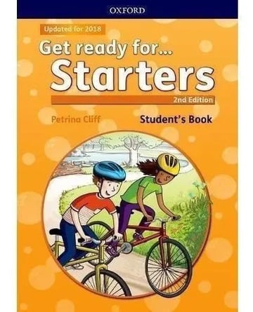 Portada de Get Ready For Starters - Student´s Book 2nd Edition - Oxford