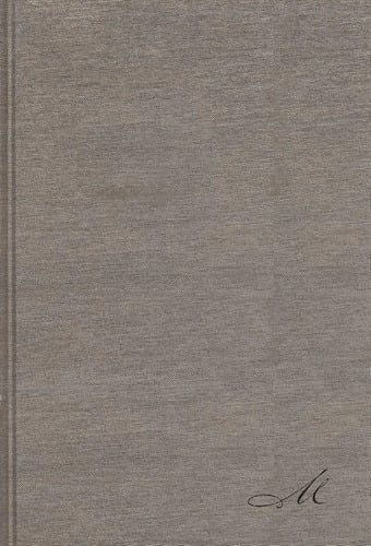 Portada de Biblia De Estudio Macarthur T Dura Tela Interior 2 Colores