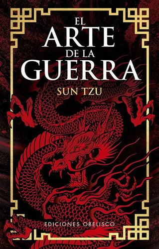 Portada de Tarot El Arte De La Guerra, De Sun Tzu. Editorial Obelisco En Español