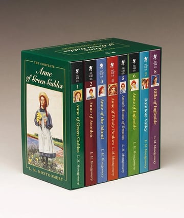 Anne Of Green Gables Complete 8 Books Box Set