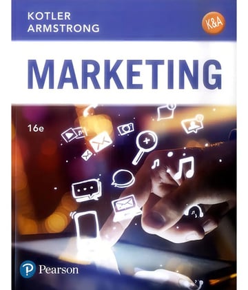 Marketing 16ª Edición Kotler / Armstrong Original