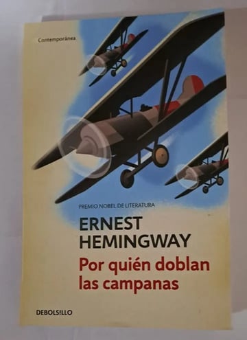 Por Quien Doblan Campanas Ernest Hemingway Nobel Literatura