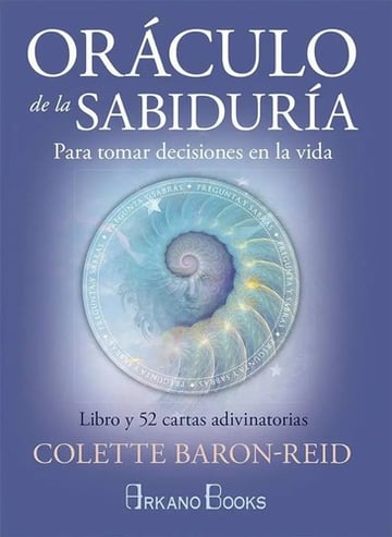 Portada de Oráculo De La Sabiduría Libro  52 Adivinatorias Baron Reid