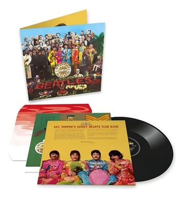 Disco Vinil Sgt. Pepper's Lonely Heart (vinyl Estándar