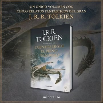 Portada de Libro Cuentos Desde El Reino Peligroso - J. R. R. Tolkien