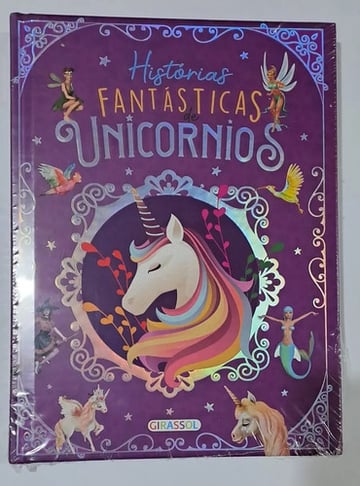 Historias Fantásticas De Unicornios - Portugués