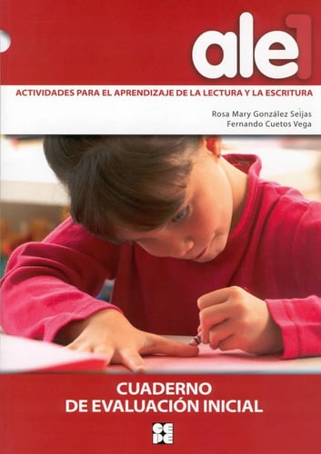 Ale 1 - Aprendizaje Lectura Escritura Evaluacion Inicial