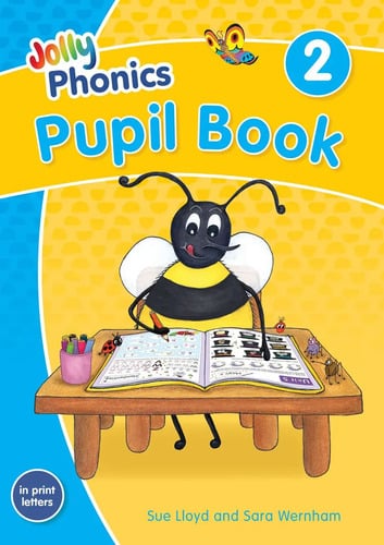 Jolly Phonics Pupil Book 2 : In Print Letters, De Sara Wernham; Sue Lloyd. Editorial Jolly Phonics, Tapa Blanda En Inglés