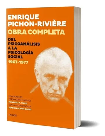 Portada de Pichon-riviére Obra Completa Psicologia Social Psicoanalisis