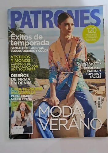 Revista Patrones No. 410 - Junio 2020