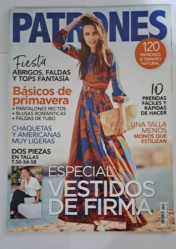 Revista Patrones No.419 - Marzo 2021
