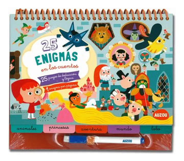25 Enigmas En Los Cuentos Libro Viaje Juego