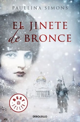 Portada de Libro: El Jinete De Bronce - Paullina Simons Urss Alemania
