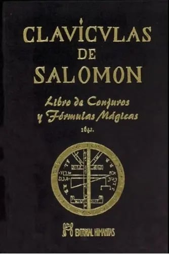 Clavicula De Salomon, De (sin Datos). Editorial Humanitas, Tapa Blanda En Español