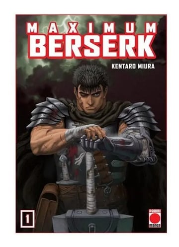 Portada de Berserk Maximum # 01 - Kentaro Miura