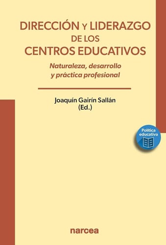 Portada de Dirección Y Liderazgo De Los Centros Educativos Profesional
