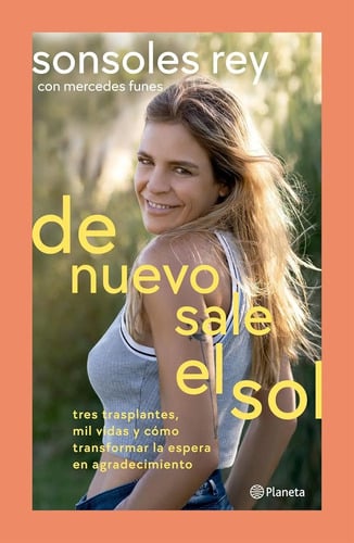 Portada de De Nuevo Sale El Sol Sonsoles Rey Funes Donacion Organos
