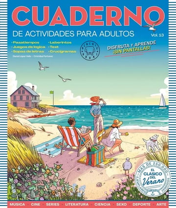 Cuaderno De Actividades Para Adultos Vol 13