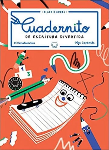 Cuadernito De Escritura Divertida Niños Y Los Profes