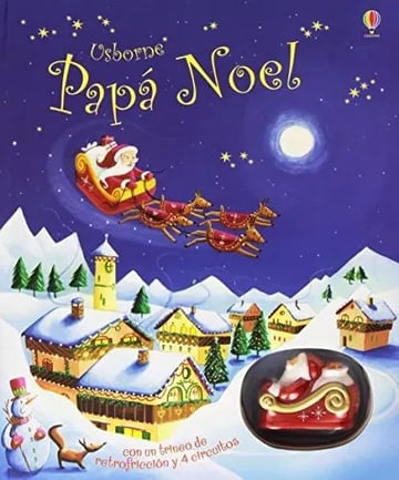Papa Noel, De Vv.aa. Editorial Usborne,