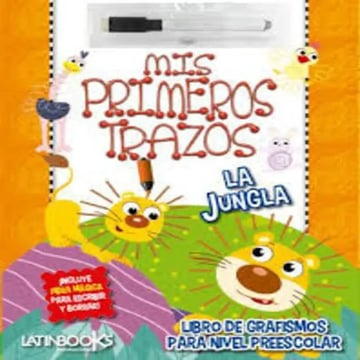 Portada de Mis Primeros Trazos: La Jungla