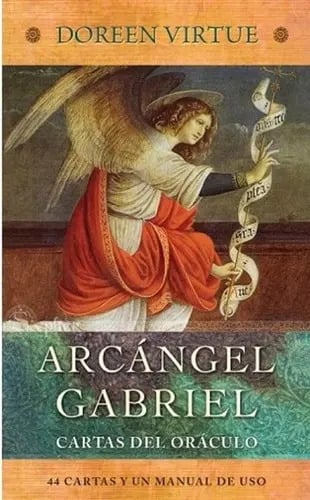 El Arcángel Gabriel Tarot Cartas Oraculo