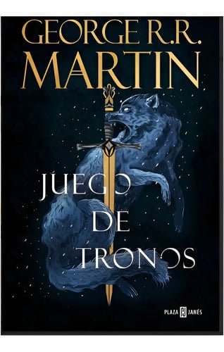 Portada de Juego De Tronos Canción De Hielo Y Fuego 1 Cartone Dura