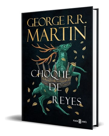 Portada de Choque De Reyes Canción De Hielo Y Fuego 2 Tronos Dura