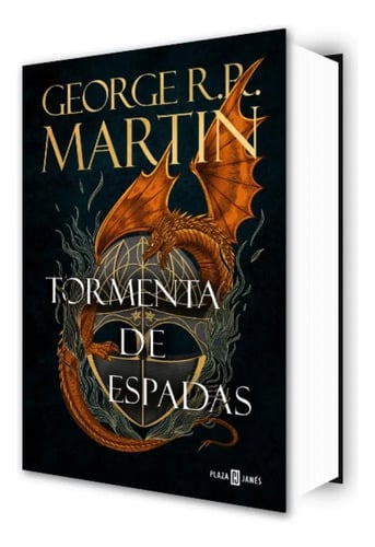 Portada de Tormenta De Espadas Canción De Hielo Y Fuego 3 Tronos Dura