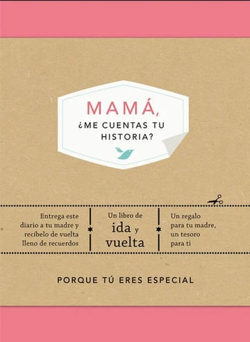 Portada de Mama Me Cuentas Tu Historia - Elma Van Vliet