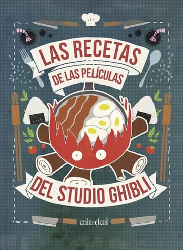 Portada de Las Recetas De Las Peliculas Del Studio Ghibli