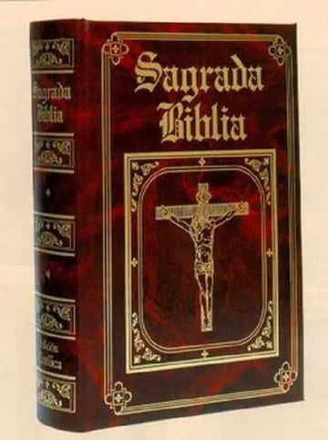 Portada de Sagrada Biblia Católica De Mons. Straubinger
