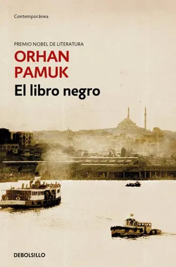 Portada de El Libro Negro Orhan Pamuk Novela