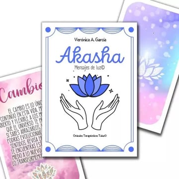 Cartas Oráculo Akasha Mensajes De Luz