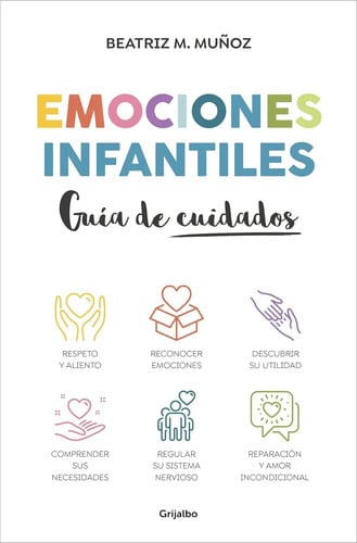 Portada de Emociones Infantiles Guía Cuidados Beatriz Muñoz Montessori
