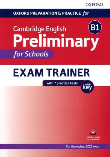 Cambridge English Preliminary For Schools Exam Trainer