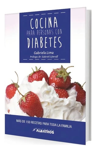 Portada de Cocina Para Personas Con Diabetes Recetas Insulina Diabetico